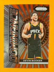 Devin Booker #11 Basketball Cards 2023 Panini Prizm Dominance Prices