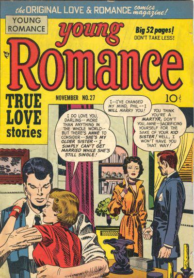 Young Romance #3 (1950) Comic Books Young Romance