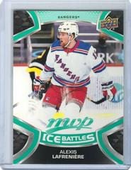 Alexis Lafreniere [Ice Battles] #1 Hockey Cards 2021 Upper Deck MVP Prices