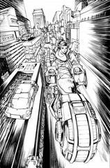 Blade Runner: Black Lotus [Lee Sketch Virgin] #1 (2022) Comic Books Blade Runner: Black Lotus Prices