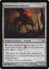 Immolating Souleater [Foil] Magic New Phyrexia Prices