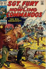 Sgt. Fury and His Howling Commandos #61 (1968) Comic Books Sgt. Fury and His Howling Commandos Prices