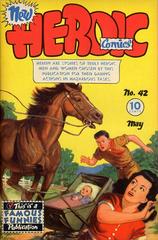 New Heroic Comics #42 (1947) Comic Books New Heroic Comics Prices