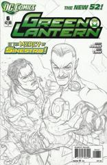 Green Lantern [Mahnke Sketch] #6 (2012) Comic Books Green Lantern Prices
