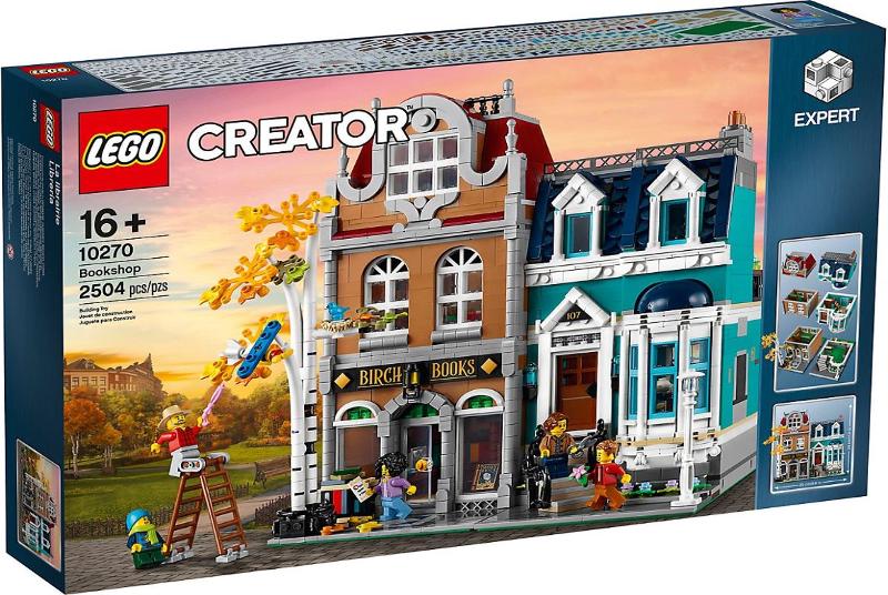 Bookshop #10270 LEGO Creator