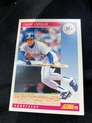 Omar Visquel #162 Baseball Cards 1992 Score Prices