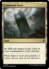 Command Tower #256 Magic Murders at Karlov Manor Commander Prices