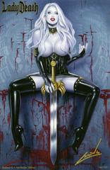 Lady Death: Gallery [Sperlonga] Comic Books Lady Death Gallery Prices