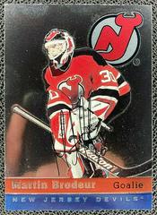 Martin Brodeur [Chrome Parallel] Hockey Cards 2000 Topps Heritage Prices