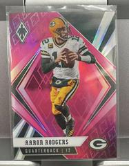 Aaron Rodgers [Pink] #19 Football Cards 2020 Panini Phoenix Prices
