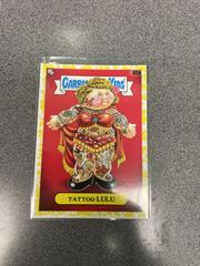 Tattoo LULU [Yellow] #62a Garbage Pail Kids 35th Anniversary Prices
