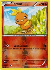 Torchic [Reverse Holo] #12 Pokemon Furious Fists Prices