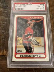 Patrick Roy #219 Hockey Cards 1990 Topps Tiffany Prices