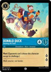 Donald Duck - Strutting His Stuff [Foil] Lorcana First Chapter Prices