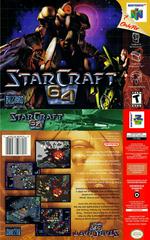 Boxart | Starcraft 64 Nintendo 64