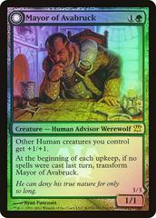Mayor of Avabruck & Howlpack Alpha [Pre-Release] Magic Innistrad Prices