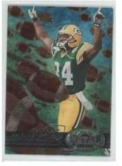 Andre Rison #155 Football Cards 1998 Metal Universe Prices