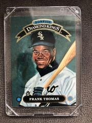 Frank Thomas #DK-8 Baseball Cards 1992 Panini Donruss Diamond Kings Prices