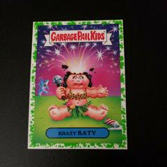 Krazy KATY [Green] Garbage Pail Kids Battle of the Bands Prices
