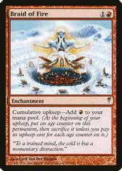 Braid of Fire [Foil] Magic Coldsnap Prices