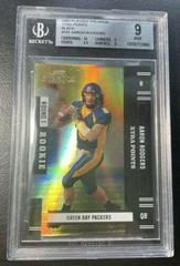 Aaron Rodgers [Xtra Points Black] Football Cards 2005 Playoff Prestige Prices
