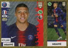 Kylian Mbappe [Gray Back] #157 Soccer Cards 2018 Panini FIFA 365 Prices