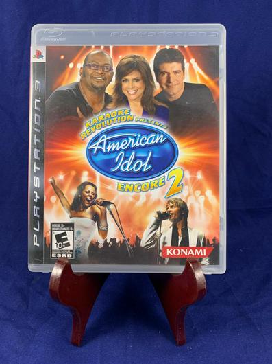 Karaoke Revolution American Idol Encore 2 photo
