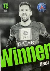 Lionel Messi #195 Soccer Cards 2023 Panini Top Class Prices