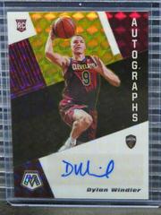 Dylan Windler [Gold] #RA-DWD Basketball Cards 2019 Panini Mosaic Rookie Autographs Prices