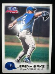 Jeremy Giambi #108 Baseball Cards 2000 Fleer Focus Prices