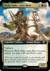 Wylie Duke, Atiin Hero #367 Magic Outlaws of Thunder Junction Prices