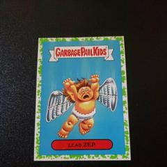 Lead ZEP [Green] Garbage Pail Kids Battle of the Bands Prices
