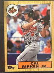 Cal Ripken Jr. Baseball Cards 2012 Topps 1987 Minis Prices
