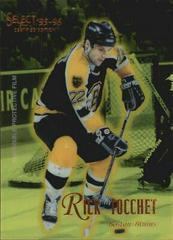 Rick Tocchet [Mirror Gold] #98 Hockey Cards 1995 Select Certified Prices