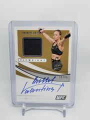 Valentina Shevchenko Ufc Cards 2021 Panini Immaculate UFC Memorabilia Autographs Prices