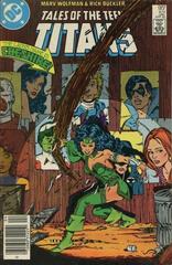 Tales of the Teen Titans [Canadian Newsstand ] Comic Books Tales of the Teen Titans Prices
