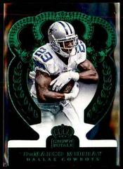 DeMarco Murray Football Cards 2014 Panini Crown Royale Prices