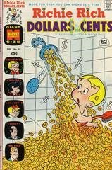Richie Rich Dollars and Cents #59 (1974) Comic Books Richie Rich Dollars and Cents Prices