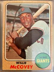 Willie McCovey #290 Baseball Cards 1968 Topps Prices