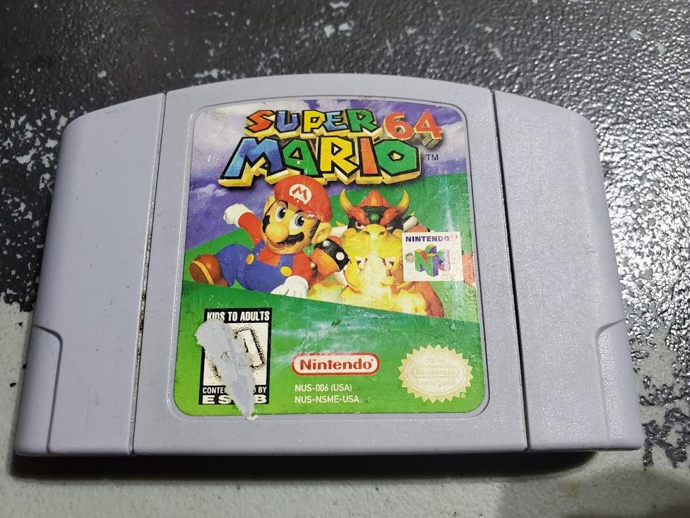 Super Mario 64 | Item only | Nintendo 64