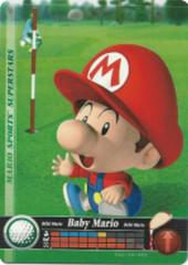 Baby Mario Golf [Mario Sports Superstars] Amiibo Cards Prices