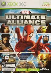 Front Cover | Marvel Ultimate Alliance & Forza 2 Xbox 360