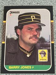 Barry Jones Baseball Cards 1987 Donruss Prices