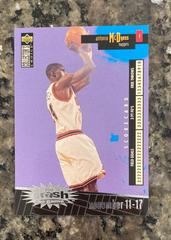 Antonio McDyess Basketball Cards 1996 Collector's Choice Crash the Game Scoring 1 Prices