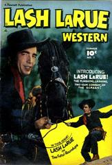 Lash LaRue Western #1 (1949) Comic Books Lash LaRue Western Prices