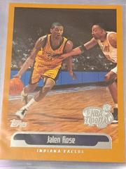 Jalen Rose #14 Basketball Cards 1999 Topps NBA Tipoff Prices