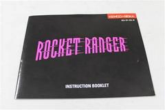 Rocket Ranger - Manual | Rocket Ranger NES