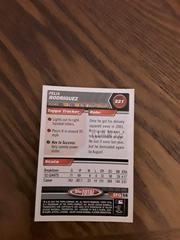 Reverse Side | Felix Rodriguez Baseball Cards 2003 Topps Total