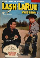 Lash LaRue Western #40 (1953) Comic Books Lash LaRue Western Prices
