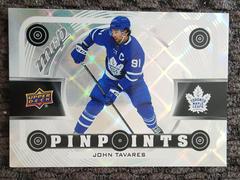 John Tavares #PP-24 Hockey Cards 2022 Upper Deck MVP Pinpoints Prices